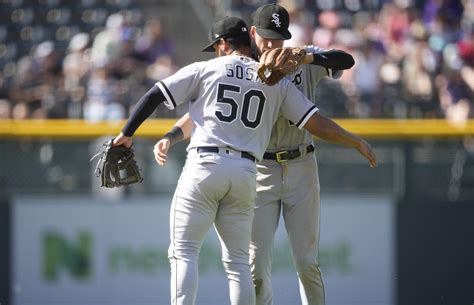 Lenyn Sosa hits 3-run homer as Chicago White Sox rally past Colorado Rockies 10-5